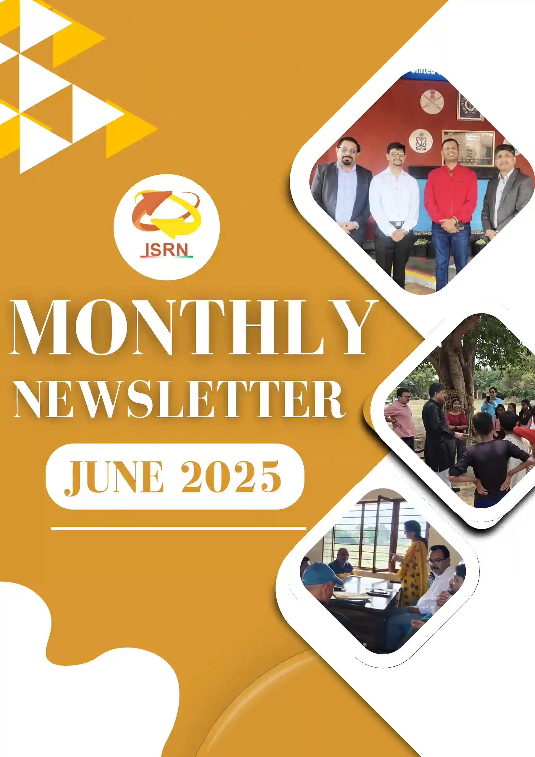ISRN June 2025 Newsletter