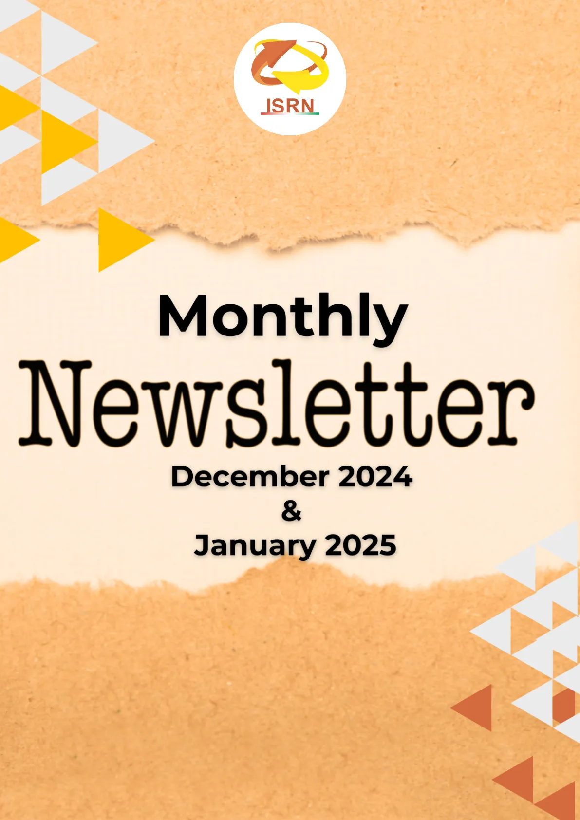 ISRN Newsletter December 2024 & January 2025