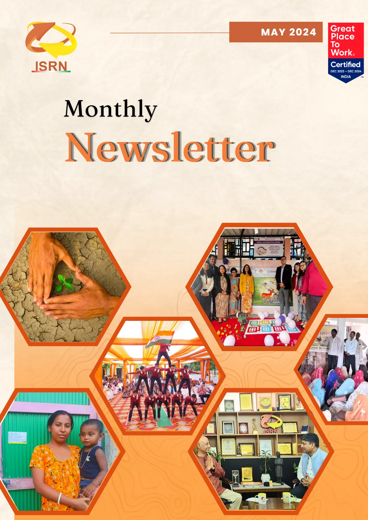 May Newsletter 2024