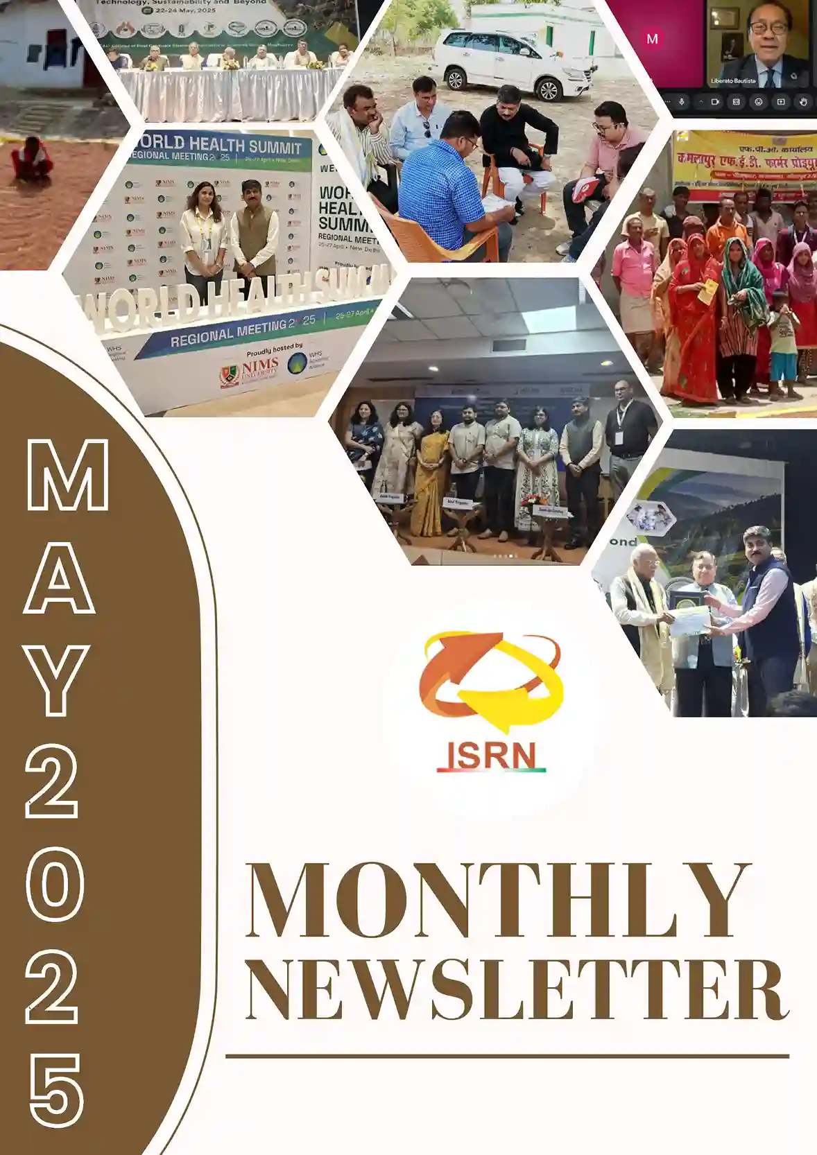 ISRN May 2025 Newsletter