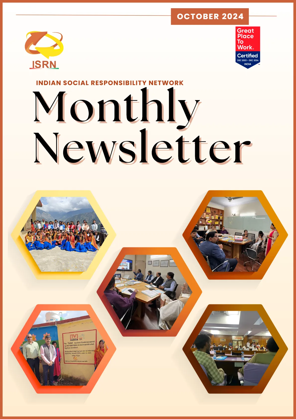 october 2024 Newsletter