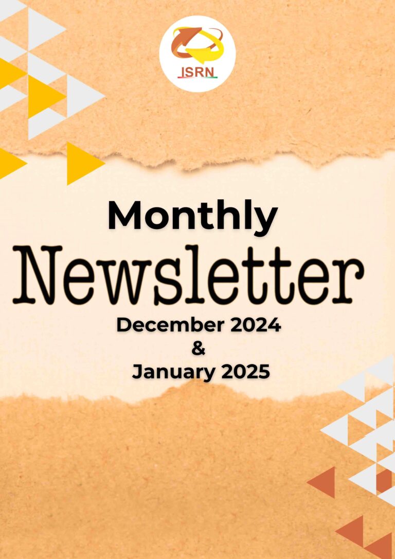December 2024 & January 2025 Newsletter