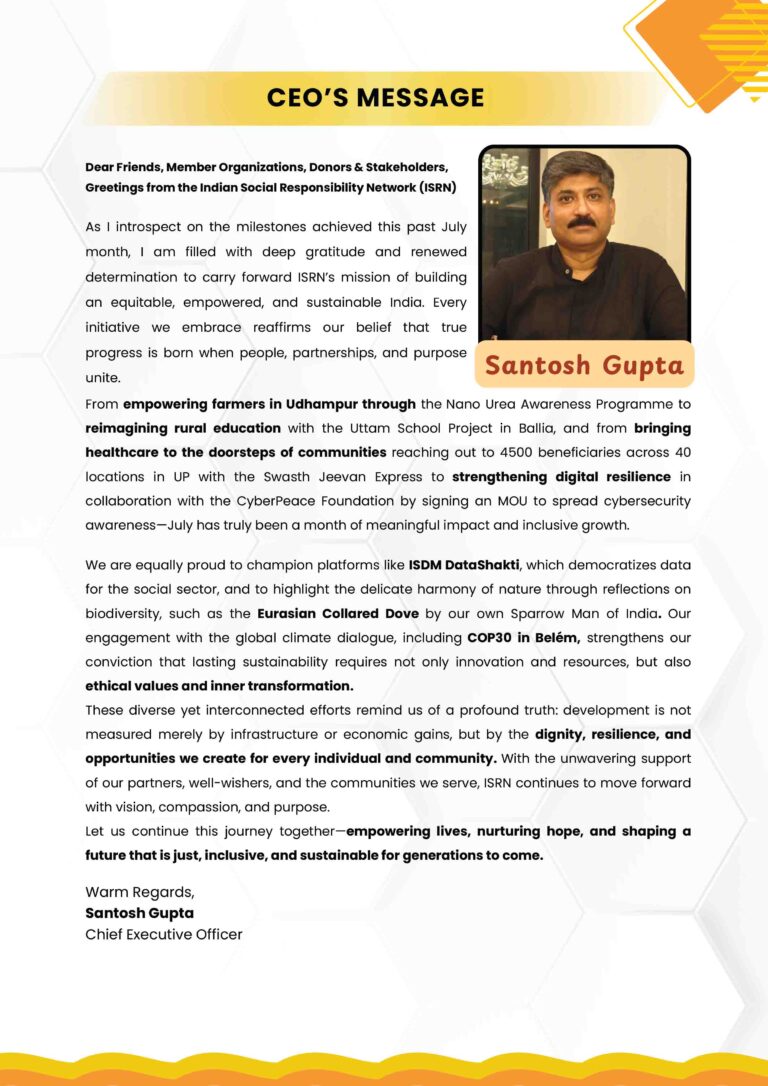 Monthly  Newsletter july 2025