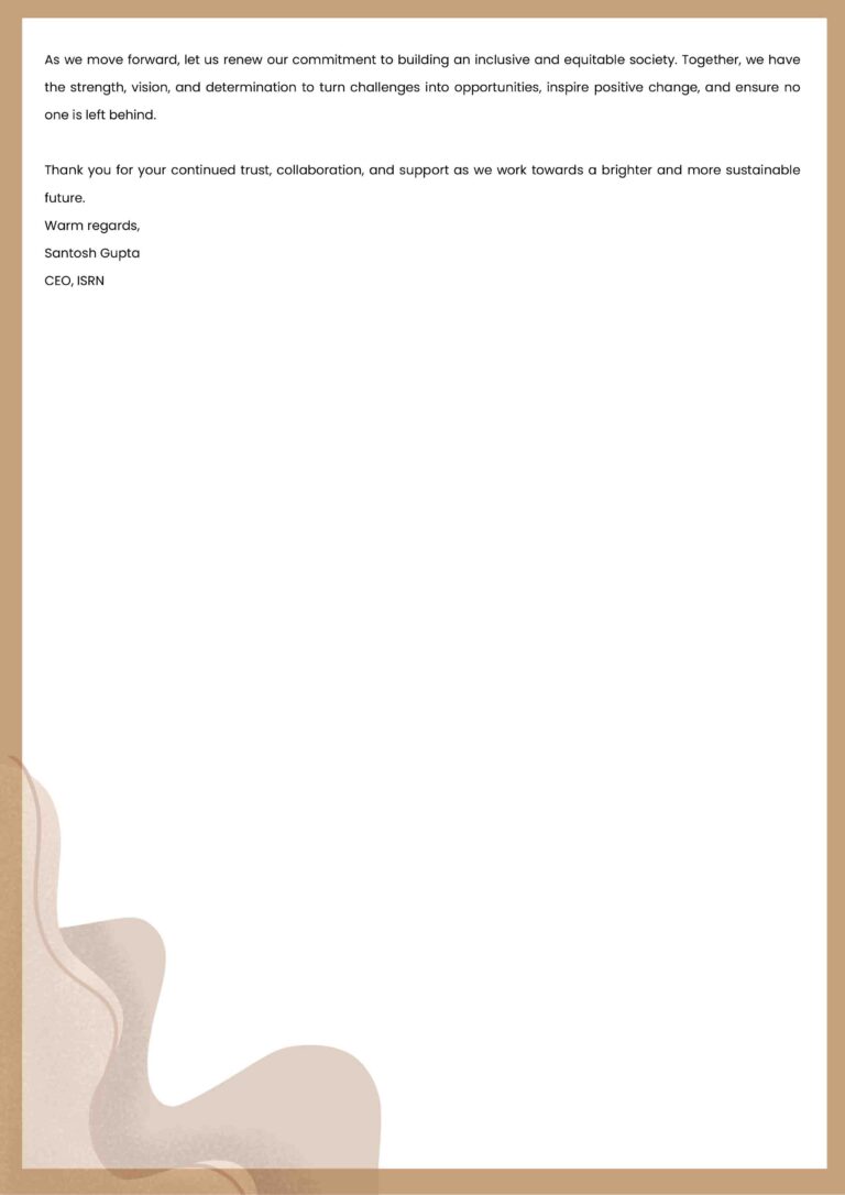 Newsletter November 2024